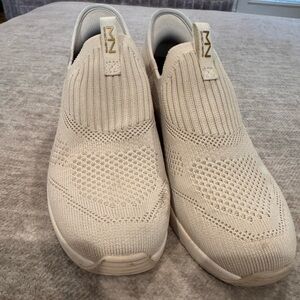 Mark Nason x Skechers Hands Free Slip-On Sneakers | Neutral | Memory Foam